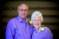 Gene and Ardis 50th Anniversary